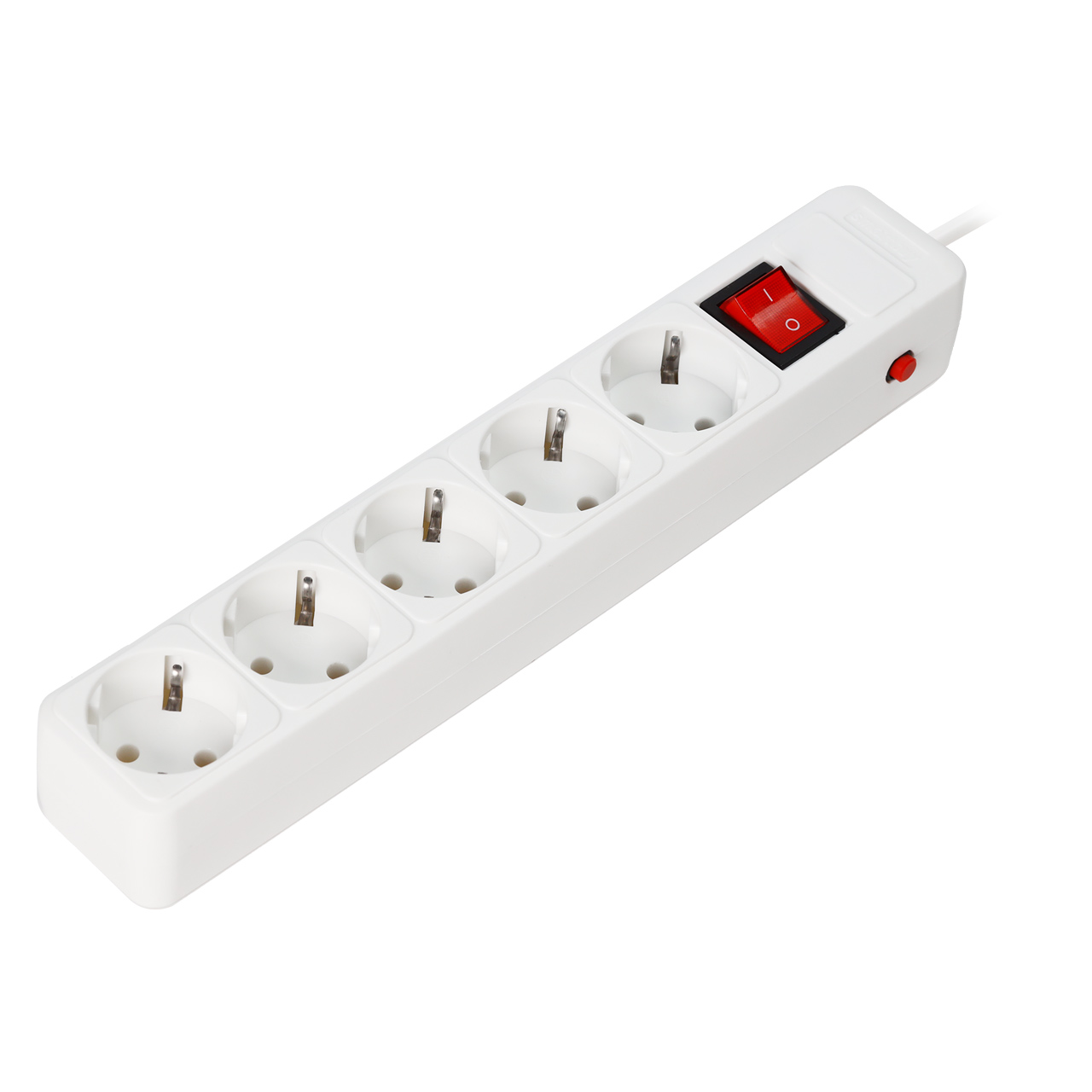 

Сетевой фильтр Smartbuy SBSP-5-18-W, 5-розеток, 1.8 м, белый (SBSP-5-18-W), SBSP-5-18-W