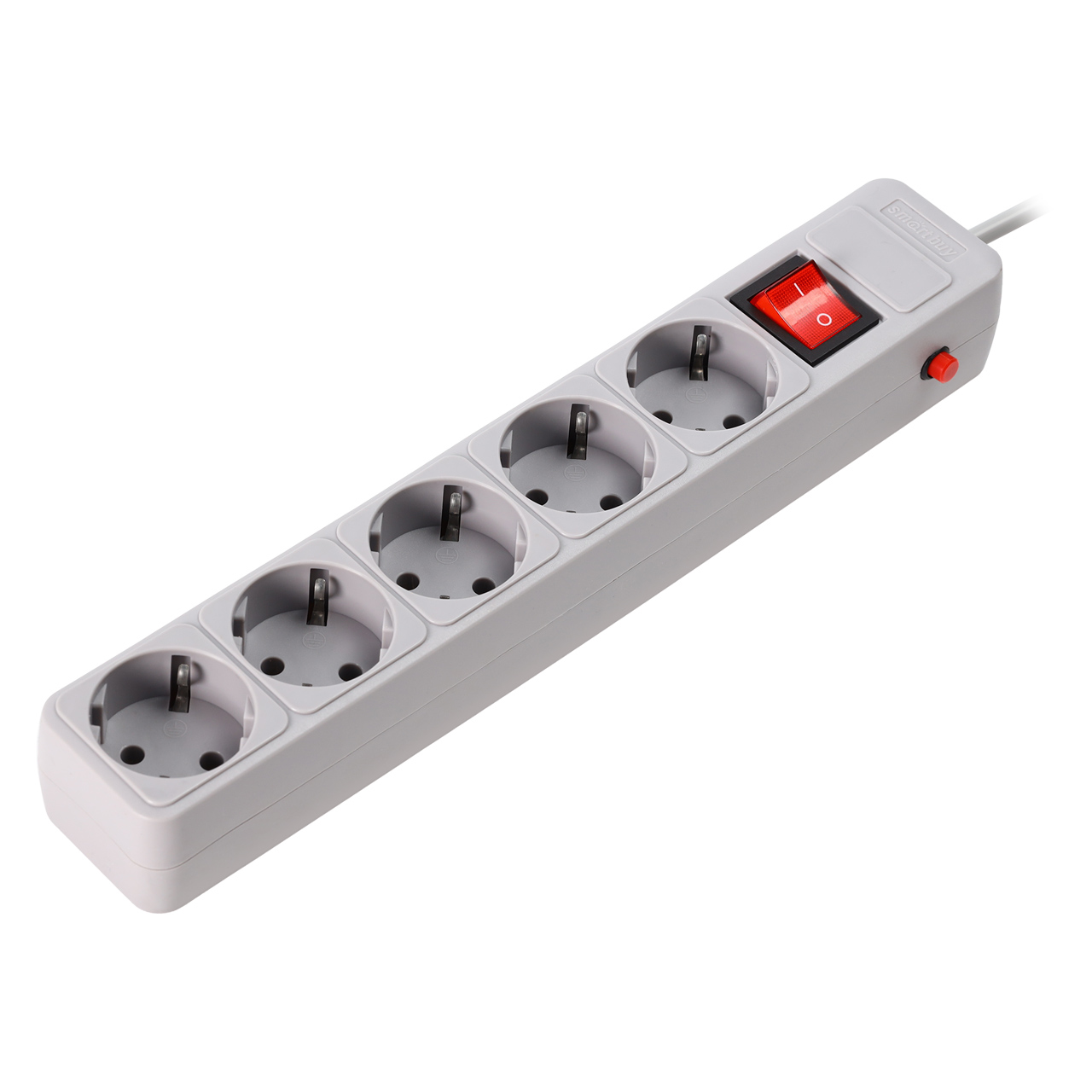 

Сетевой фильтр Smartbuy SBSP-5-18-G, 5-розеток, 1.8 м, серый (SBSP-5-18-G), SBSP-5-18-G