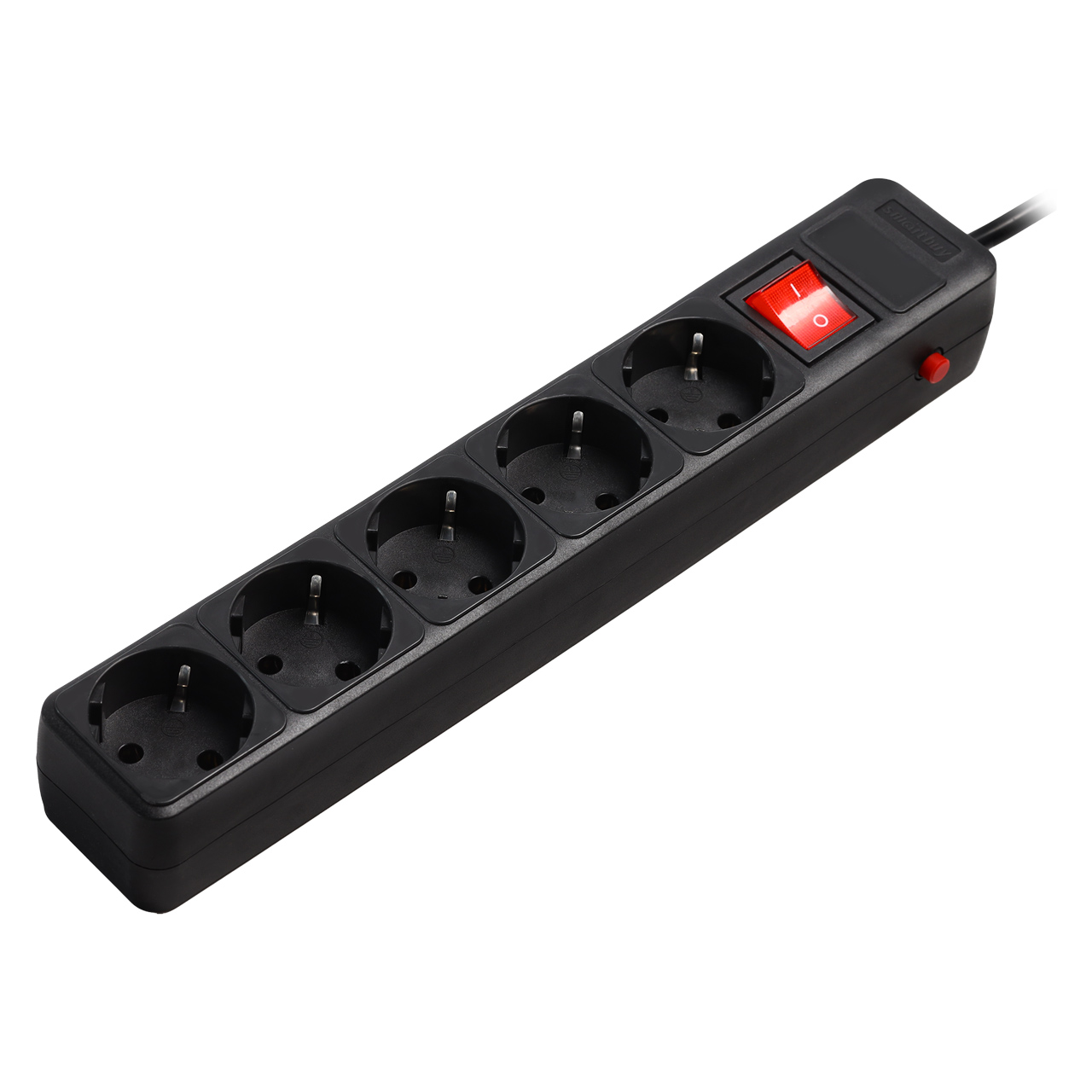 

Сетевой фильтр Smartbuy SBSP-5-18-K, 5-розеток, 1.8 м, черный (SBSP-5-18-K), SBSP-5-18-K