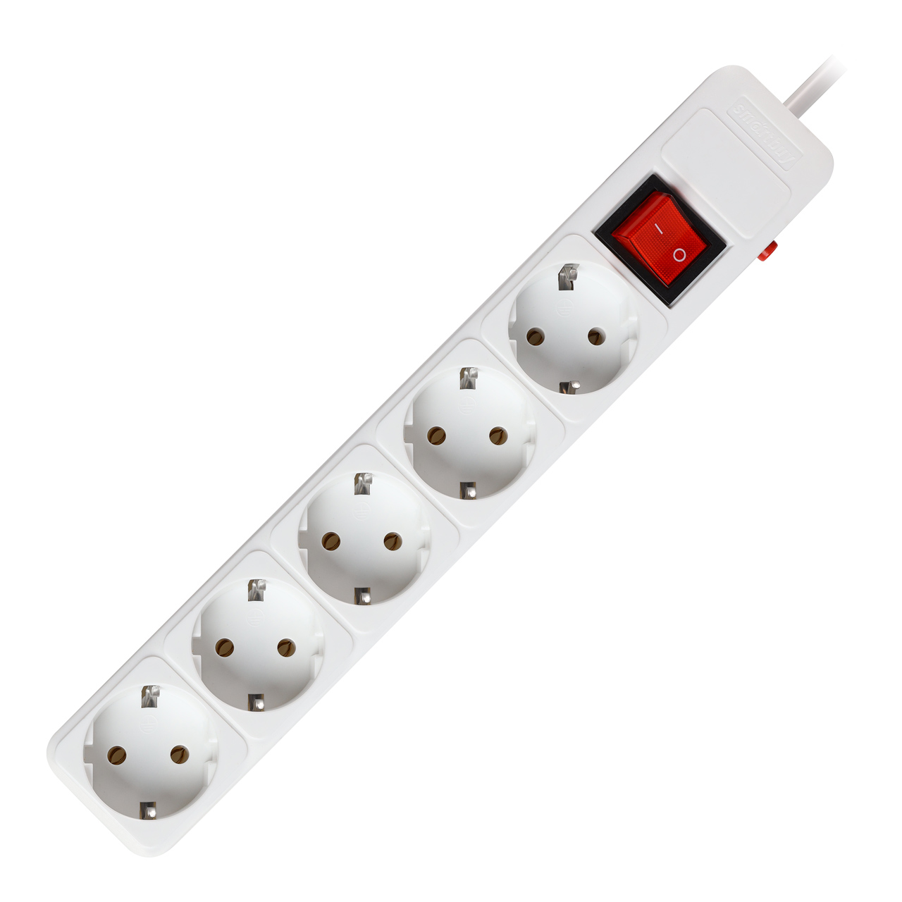 

Сетевой фильтр Smartbuy SBSP-5-50-W, 5-розеток, 5 м, белый (SBSP-5-50-W), SBSP-5-50-W