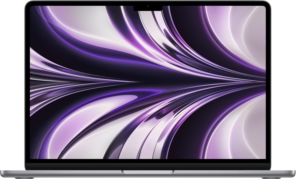 

Ноутбук Apple MacBook Air 13.6" IPS 2560x1664, Apple M2, 16Gb RAM, 256Gb SSD, MacOS, серый (Z1600000B)