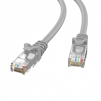 Патч-корд FTP кат.5e, 5 м, RJ45-RJ45, серый, экранированный, LSZH, NTSS NTSS-PC-FTP-RJ45-5e-5.0-LSZH-GY (NTSS-PC-FTP-RJ45-5e-5.0-LSZH-GY)