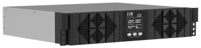 

ИБП ITK ELECTRA EOR-0006KVA-1-L, 6000 В·А, 6 кВт, клеммная колодка, USB, черный (EOR-0006KVA-1-L) (без аккумуляторов), EOR-0006KVA-1-L