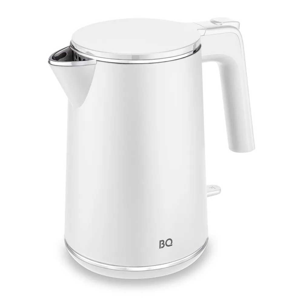 

Чайник электрический BQ KT1716P 1л. 1.8 кВт, пластик, белый, KT1716P