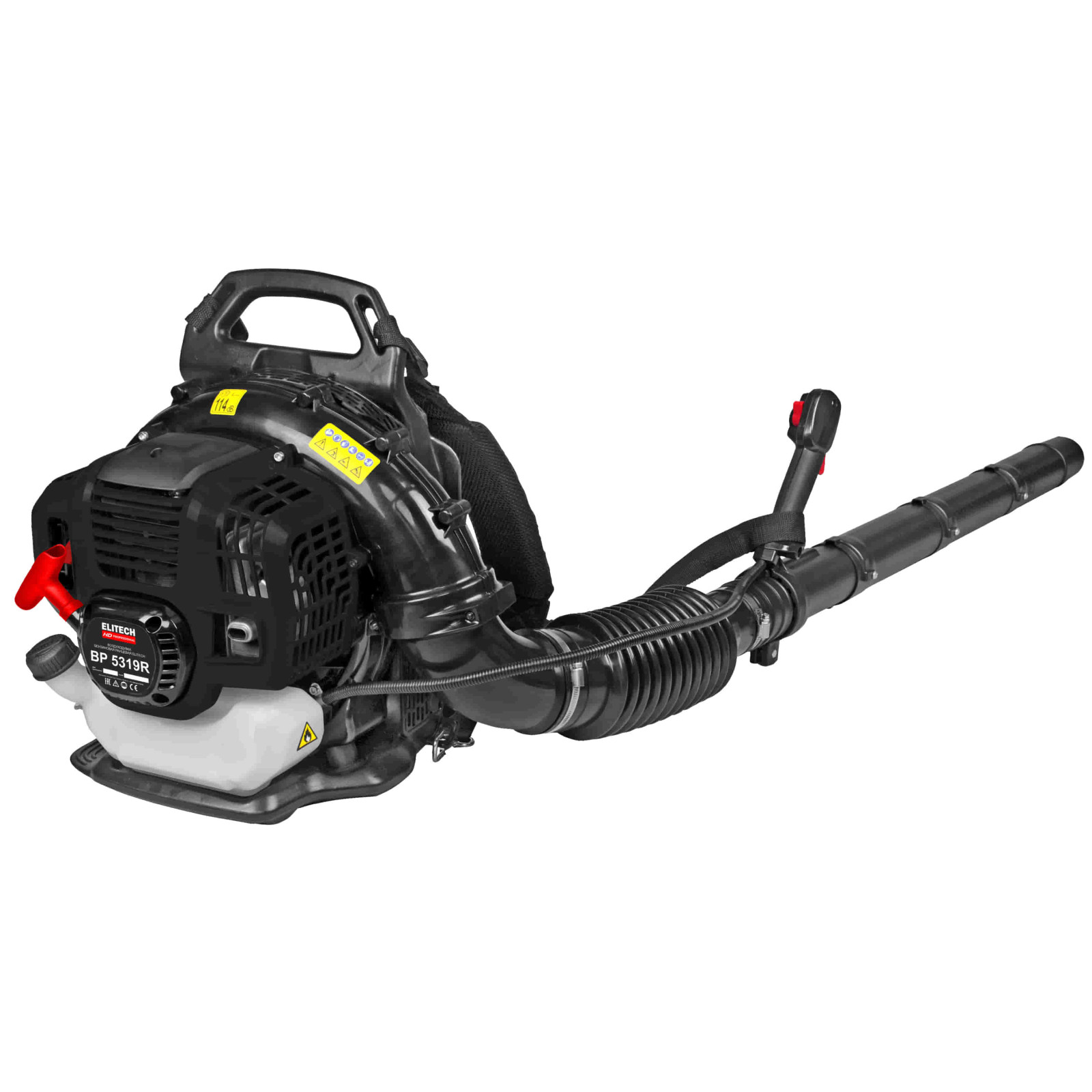 

Воздуходувка ELITECH BP 5319R, бензиновая, обдув, 8.9 кг (204653), BP 5319R