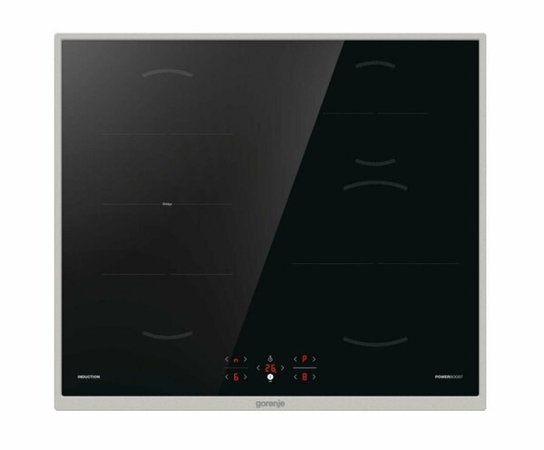 

Индукционная варочная панель GORENJE GI6421BX, 4 конфорки, черный (GI6421BX), Черная, GI6421BX