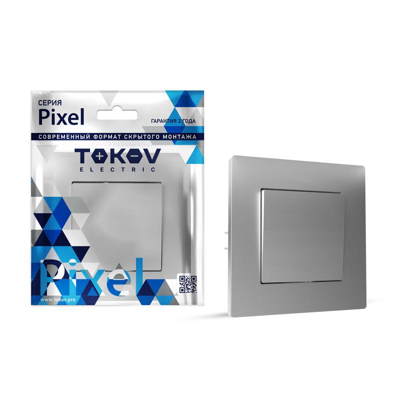 

Выключатель Tokov Electric Pixel TKE-PX-V1F-C03, 1кл., скрытый монтаж, в сборе, алюминий (TKE-PX-V1F-C03), TKE-PX-V1F-C03