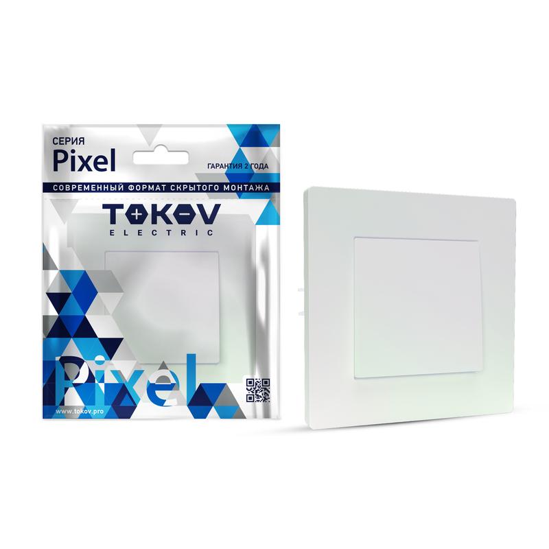 

Выключатель Tokov Electric Pixel TKE-PX-V1F-C04, 1кл., скрытый монтаж, в сборе, Перламутровый (TKE-PX-V1F-C04), TKE-PX-V1F-C04