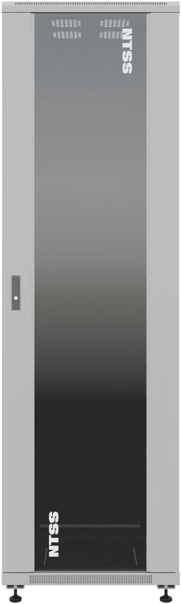 

Шкаф серверный напольный 42U 600x800 мм, стекло/металл, серый, NTSS ПРЕМИУМ NTSS-R42U6080GS (NTSS-R42U6080GS), NTSS-R42U6080GS