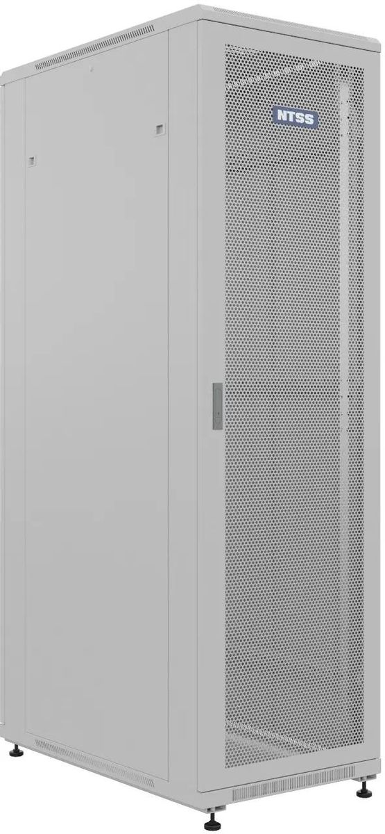 

Шкаф серверный напольный 42U 800x1000 мм, перфорация/металл, серый, NTSS ПРЕМИУМ NTSS-R42U80100PD/PDD (NTSS-R42U80100PD/PDD), NTSS-R42U80100PD/PDD