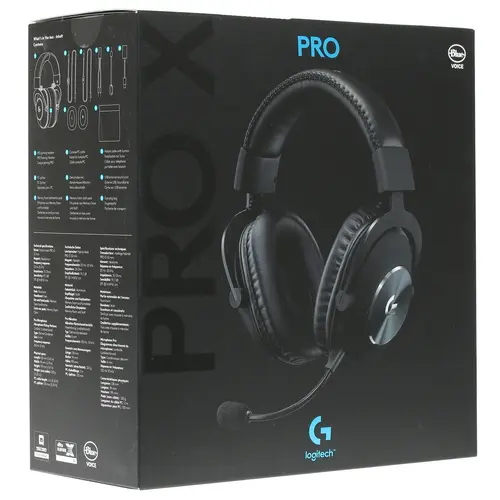 Logitech G PRO X 981 000818 731993 e2e4