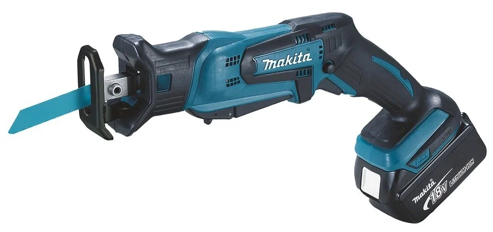 Сабельная пила Makita DJR185RFE, аккумуляторная