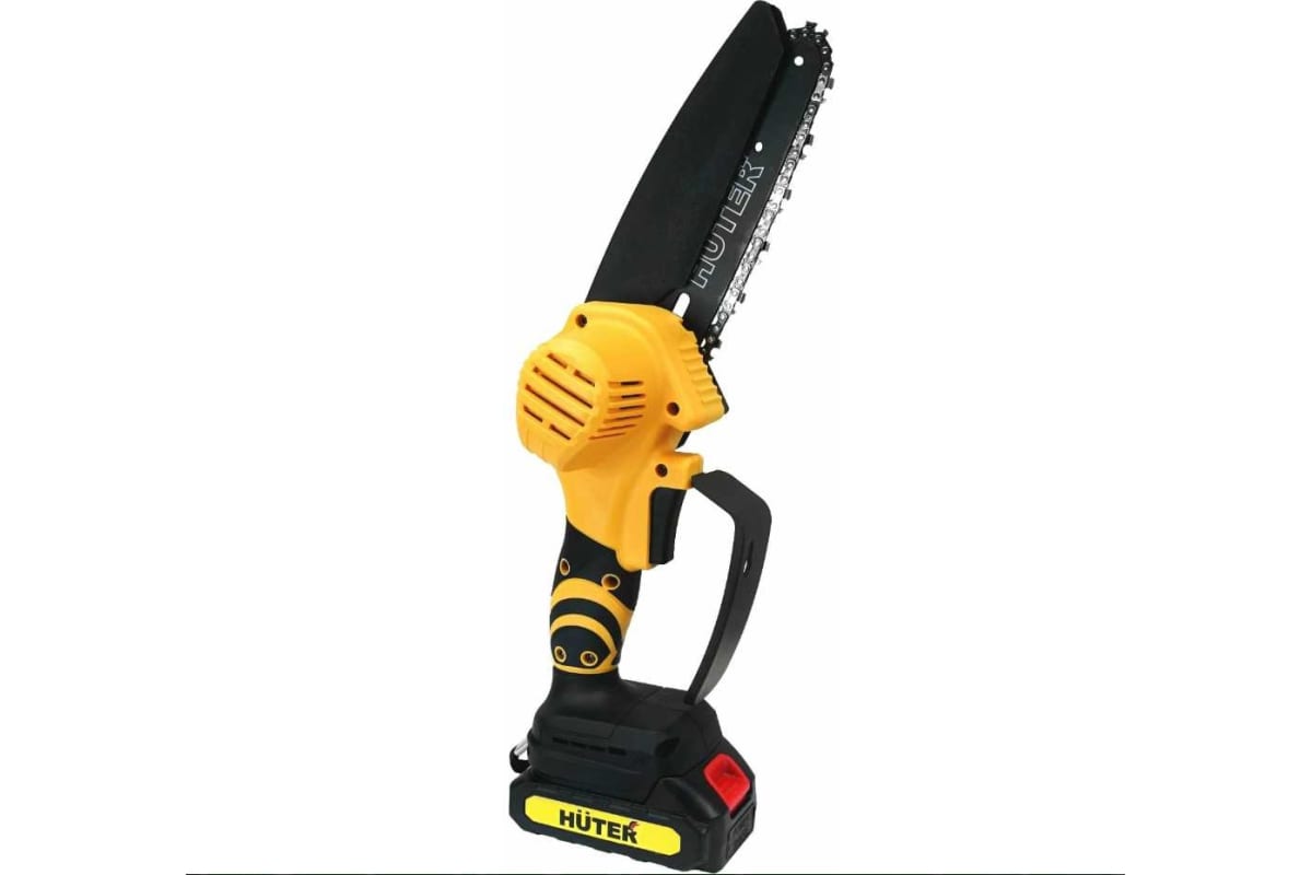 Пила цепная Huter ELS ELS -20Li, аккумуляторная, 15 см