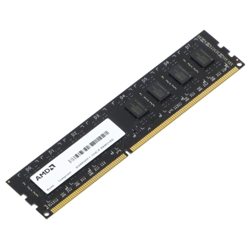 

Память DDR3 DIMM 2Gb, 1600MHz, CL11, 1.5V, AMD, R5 Entertainment (R532G1601U1S-U||oem) Bulk (OEM), R532G1601U1S-U