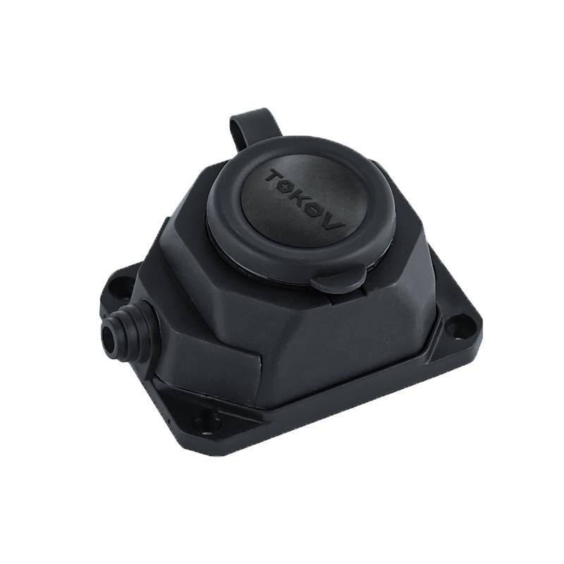

Колодка удлинителя TOKOV ELECTRIC TKE-C05-KK1-Z 1-розетка, 16А, с/з, защитные крышки, черный (TKE-C05-KK1-Z), TKE-C05-KK1-Z