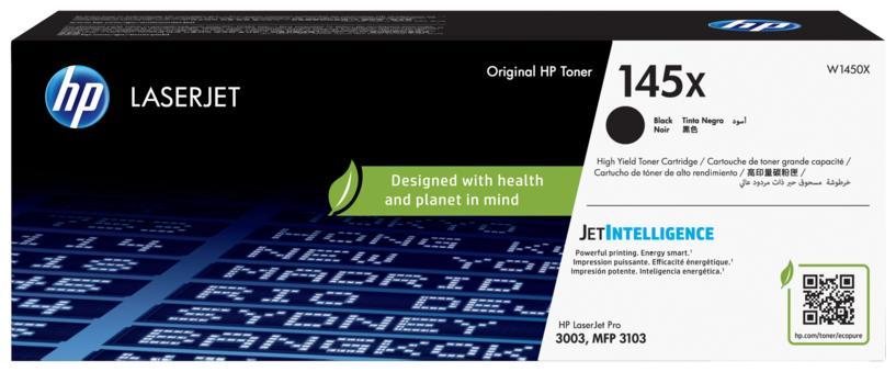 

Картридж лазерный HP 145X/W1450X, черный, 3800 страниц, оригинальный для HP LJ 3003dn/LJ 3103fdw/LJ Pro MFP 3001dw/LJ Pro MFP 3002dw/LJ Pro MFP 3003dw/LJ Pro MFP 3004dw/LJ Pro MFP 3101fdn/LJ Pro MFP 3102fdn/LJ Pro MFP 3103fdn/LJ Pro MFP 3104fdn с чипом, 1