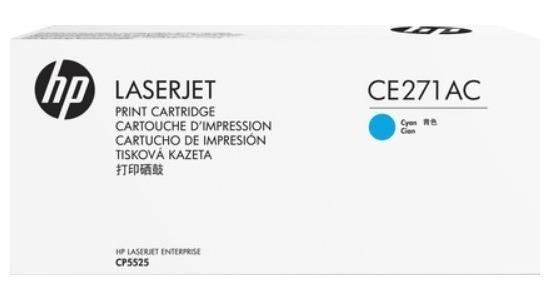 

Картридж лазерный HP 650A/CE271AH, голубой, 15000 страниц, оригинальный для HP LJ CP5525dn/LJ CP5525n/LJ CP5525xh/LJ M750dn/LJ M750n/LJ M750xh с чипом, 650A