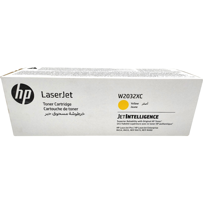 

Картридж лазерный HP 415X/W2032XC, желтый, 6000 страниц, оригинальный для HP LJ M455dn/LJ M480f/LJ M454dn/LJ M454dw/LJ M479fdn/LJ M479fdw/LJ M479fnw/LJ M479dw с чипом, 415X