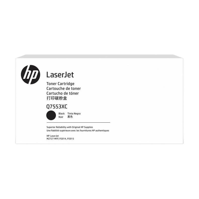 

Картридж лазерный HP 53X/Q7553XC, черный, 7000 страниц, оригинальный для HP LJ M2727/LJ M2727nfs/LJ P2014/LJ P2015/LJ P2015d/LJ P2015dn/LJ P2015n/LJ P2015x с чипом, 53X