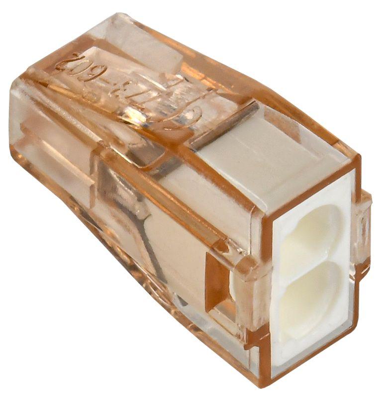 

Клемма монтажная IEK СМК 773-602 2x0.75-4мм2, 4 шт., коричневый (UKZ10-602-004), СМК 773-602