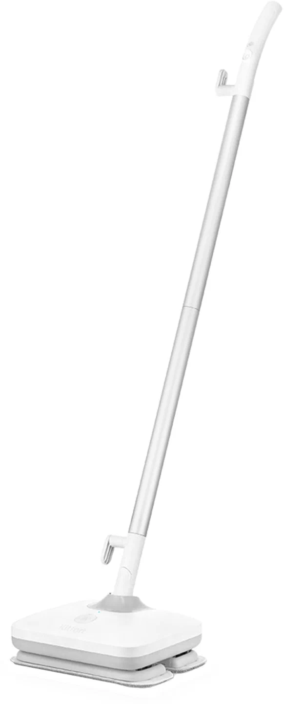 Паровая швабра Kitfort КТ-1020 1.25 кВт, белый (КТ-1020)