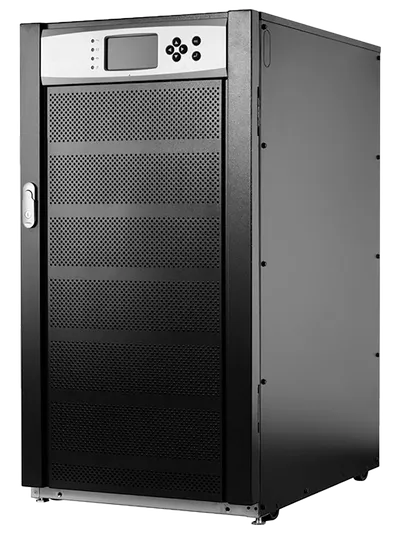 ИБП ITK OB, 20000 В·А, 18 кВт, черный (EOB-0020KVA-3-064-P)