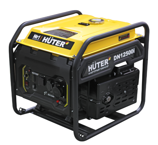 Электрогенератор Huter DN12500i, 20 л.с., 9 кВт