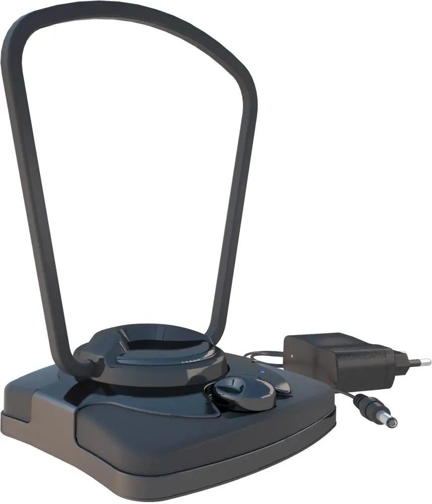 

Антенна РЭМО BAS-5137-DX МОСТ, комнатная активная, UHF, DVB-T2, 33 дБА, 75 Ом, кабель 2 м (BAS-5137), BAS-5137-DX МОСТ