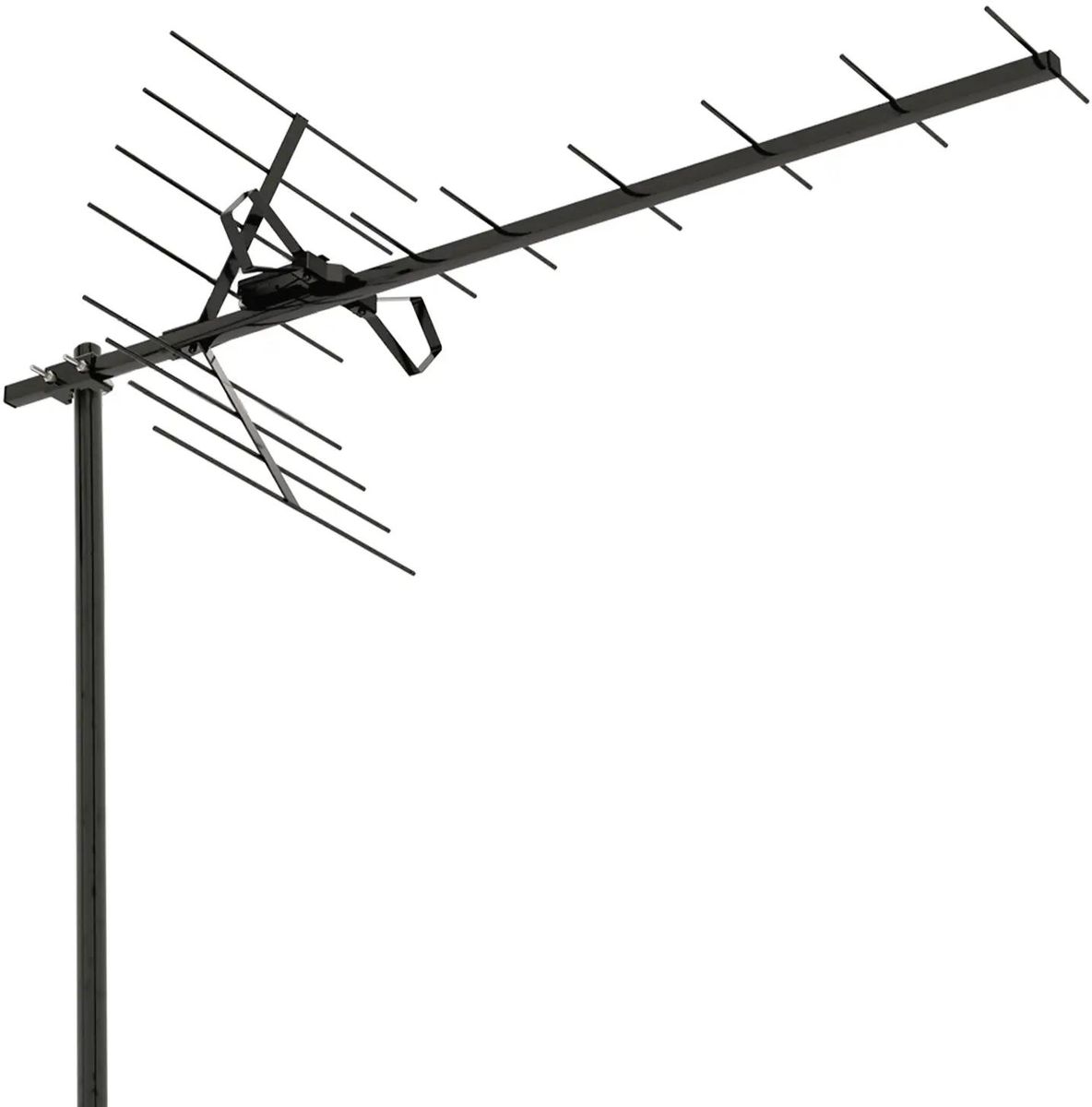 

Антенна GAL AN-830A/Y, уличная активная, UHF, DVB-T2, 33 дБА, 75 Ом (AN-830A/Y), AN-830A/Y