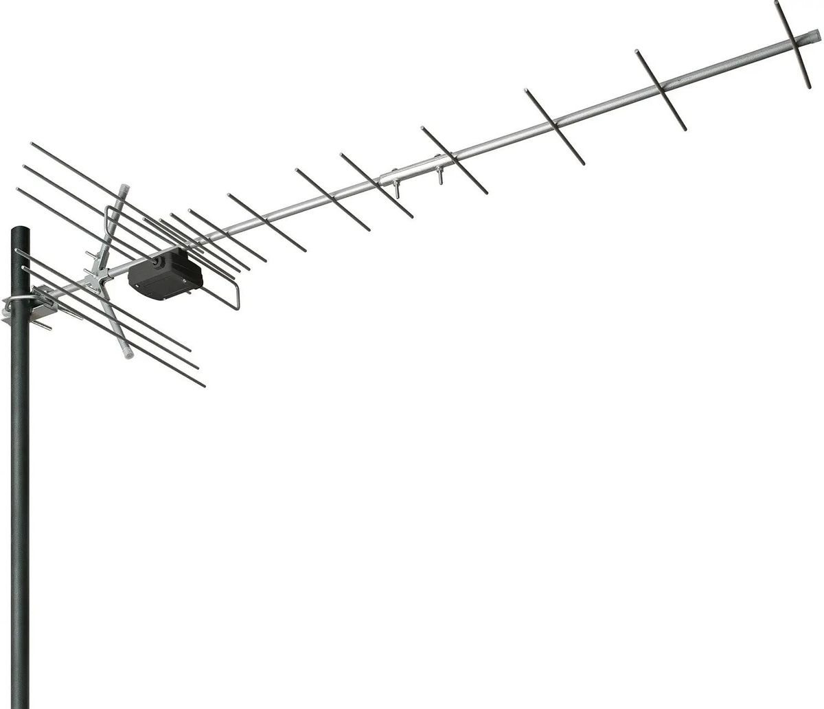 Антенна GAL AO-915P, уличная пассивная, UHF, DVB-T2, 10 дБА, 75 Ом (AO-915P)