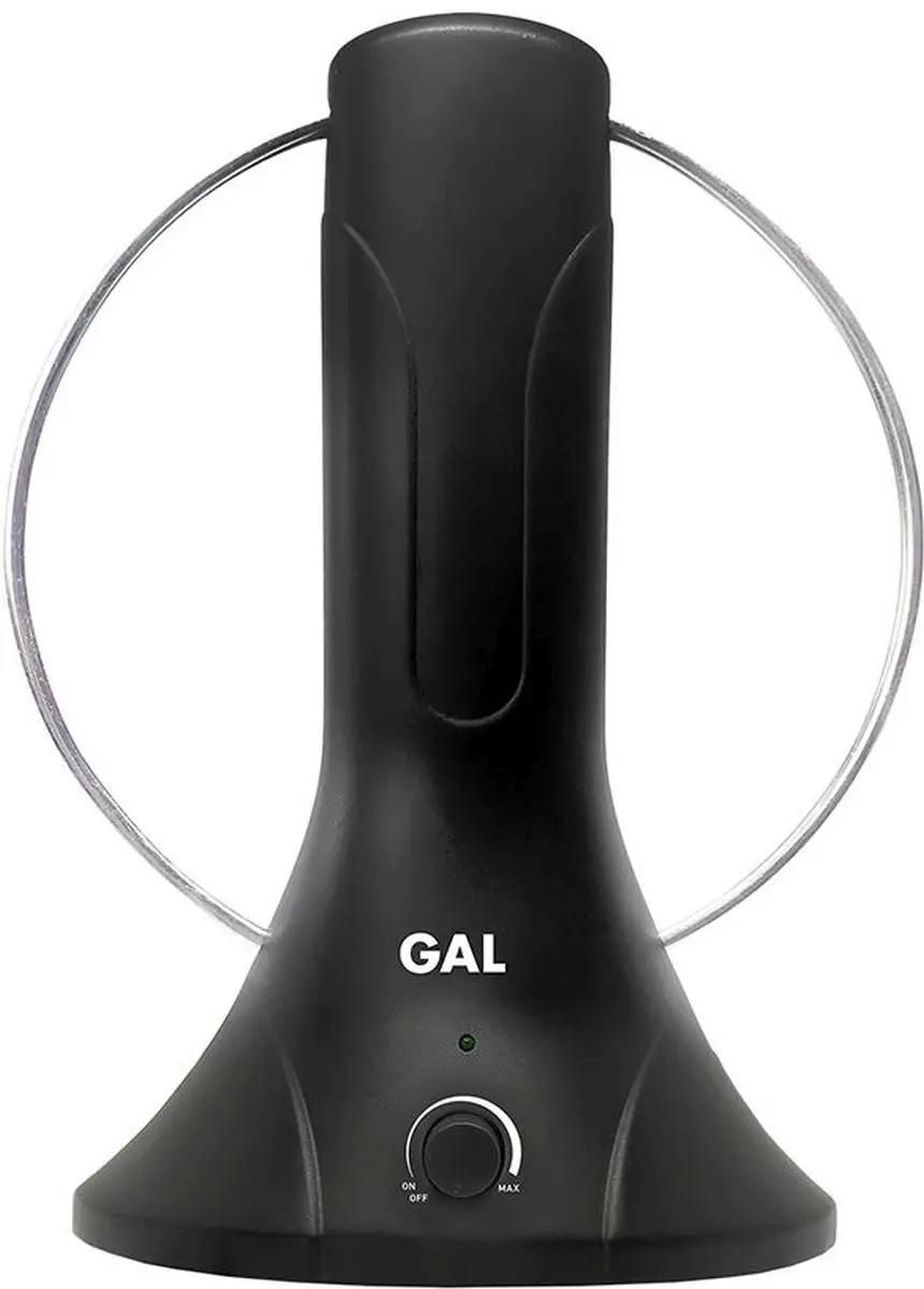 

Антенна GAL AR-460, комнатная активная, UHF, DVB-T2, 25 дБА, 75 Ом, кабель 1.5 м (AR-460), AR-460