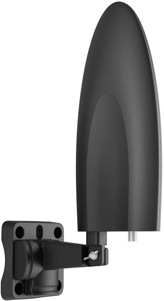 

Антенна GAL DA-600, уличная/комнатная активная, VHF/UHF, DVB-T2, 30 дБА, 75 Ом, питание от сети (DA-600), DA-600