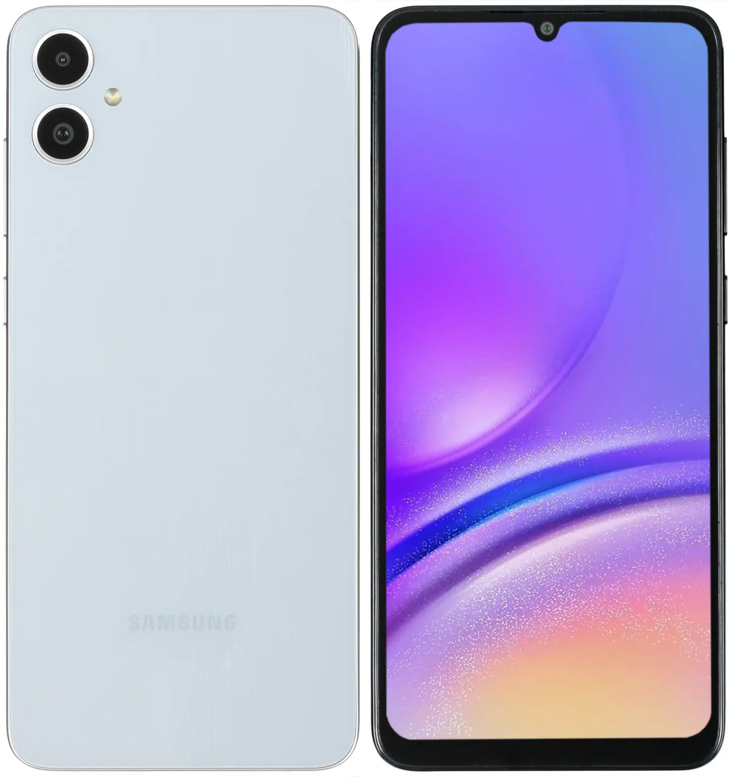 Смартфон Samsung Galaxy A05 4Gb/128Gb Android серебристый (SM-A055FZSGCAU)