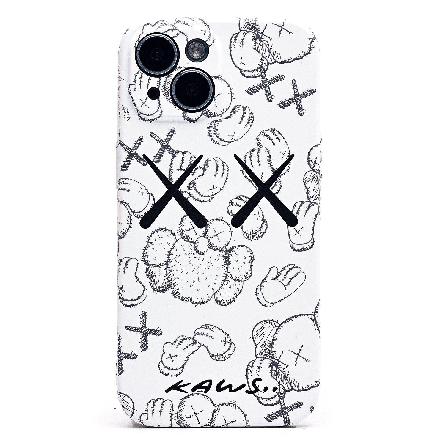 

Чехол-накладка Luxo Creative для смартфона Apple iPhone 15, силикон, белый 090 (225840)