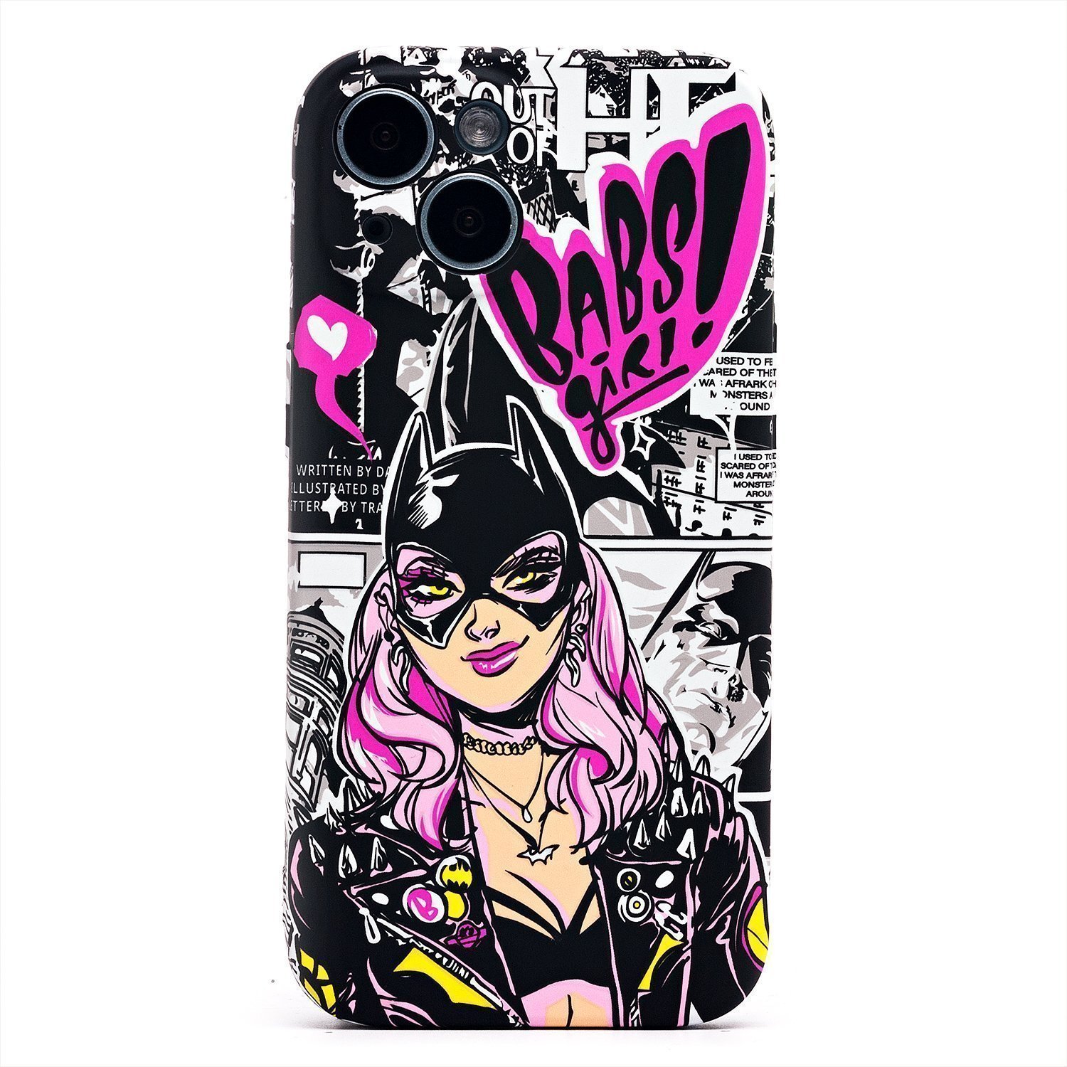 

Чехол-накладка Luxo Creative для смартфона Apple iPhone 15, силикон, разноцветный 099 (225849)