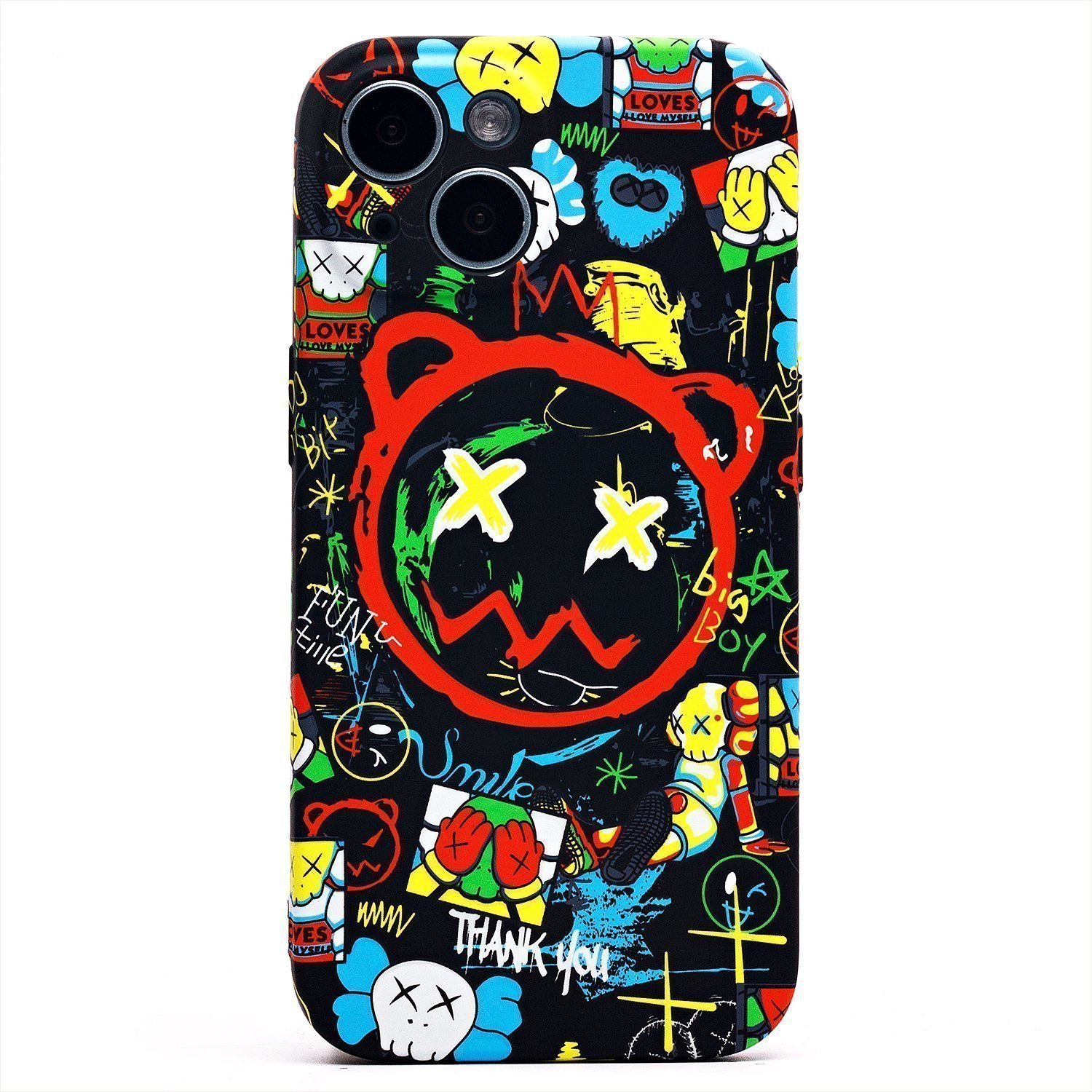 

Чехол-накладка Luxo Creative для смартфона Apple iPhone 15, силикон, черный 105 (225855)