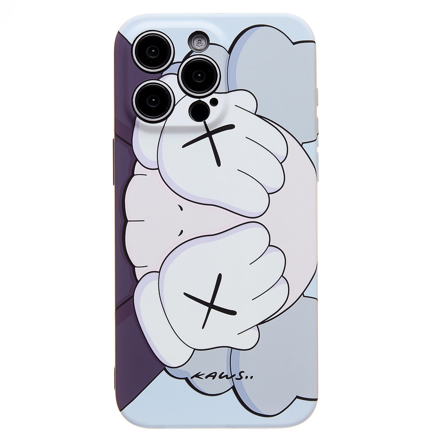 

Чехол-накладка Luxo Creative для смартфона Apple iPhone 15 Pro, силикон, серый 087 (225859)