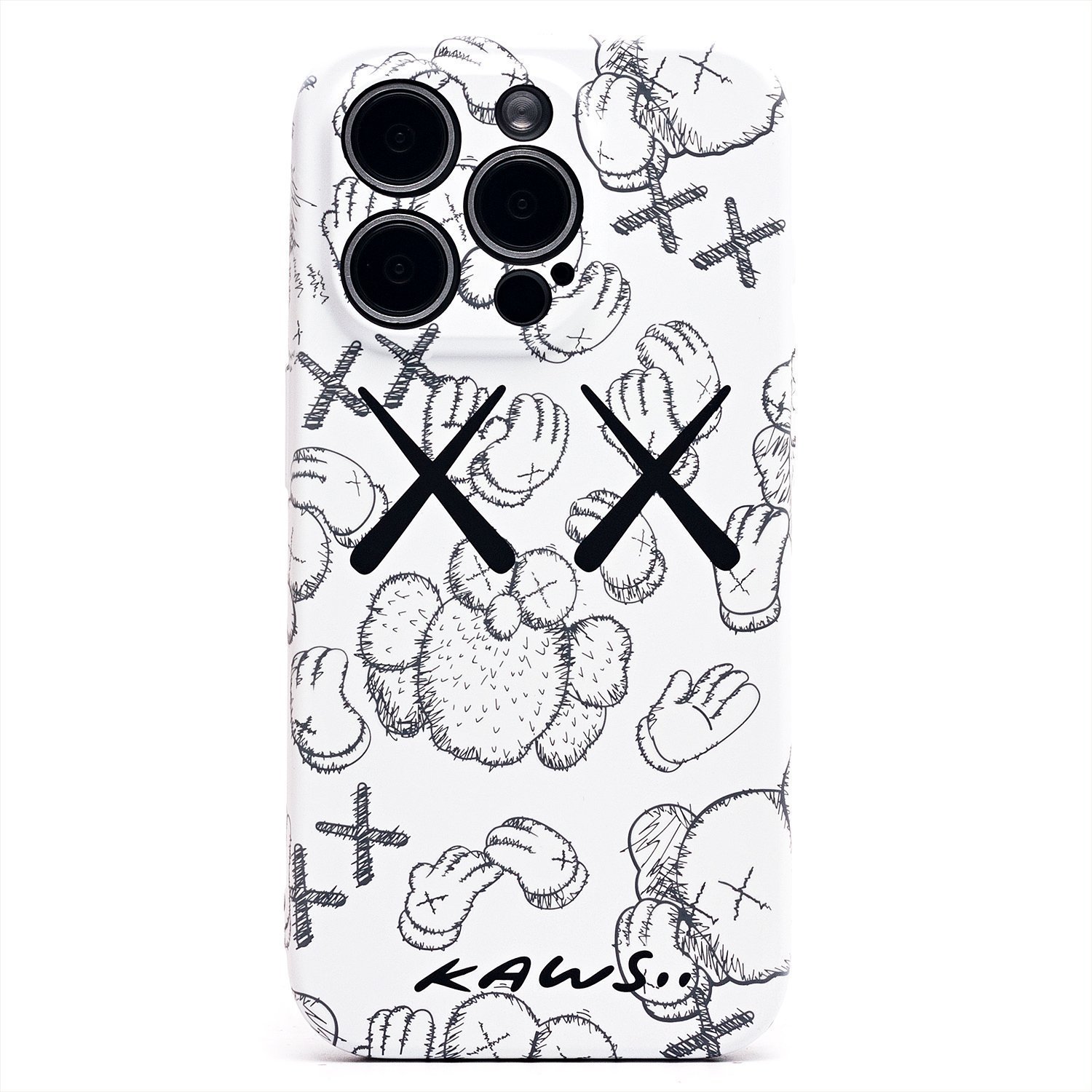 

Чехол-накладка Luxo Creative для смартфона Apple iPhone 15 Pro, силикон, белый 090 (225862)