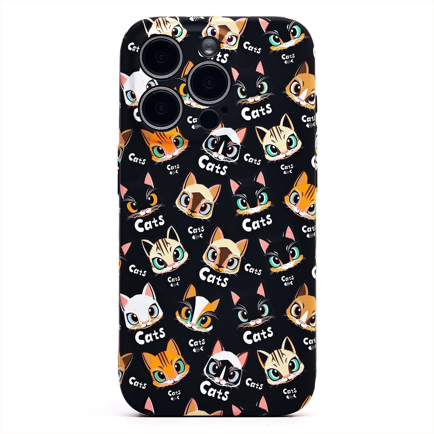 

Чехол-накладка Luxo Creative для смартфона Apple iPhone 15 Pro, силикон, черный 094 (225866)