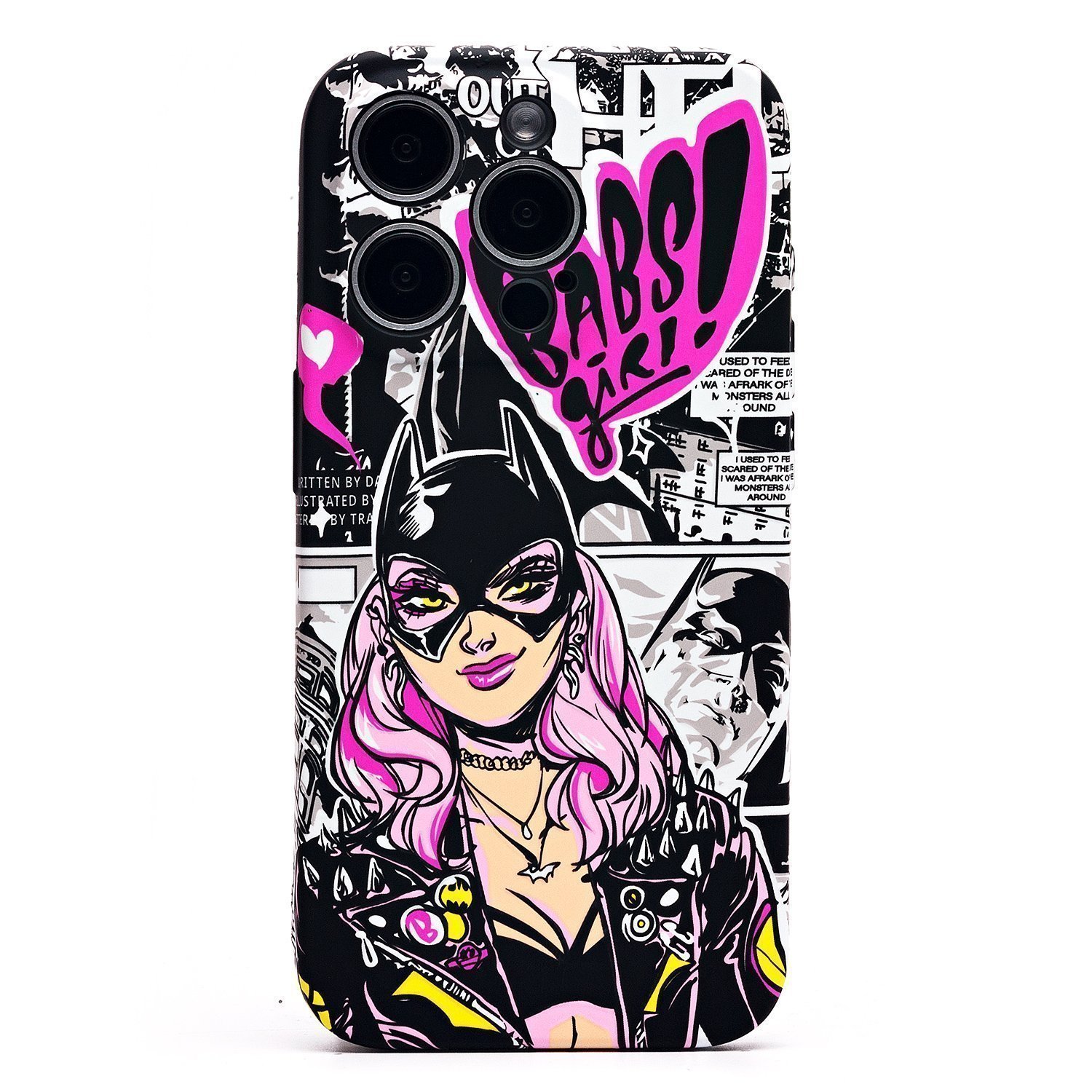 

Чехол-накладка Luxo Creative для смартфона Apple iPhone 15 Pro, силикон, разноцветный 099 (225871)