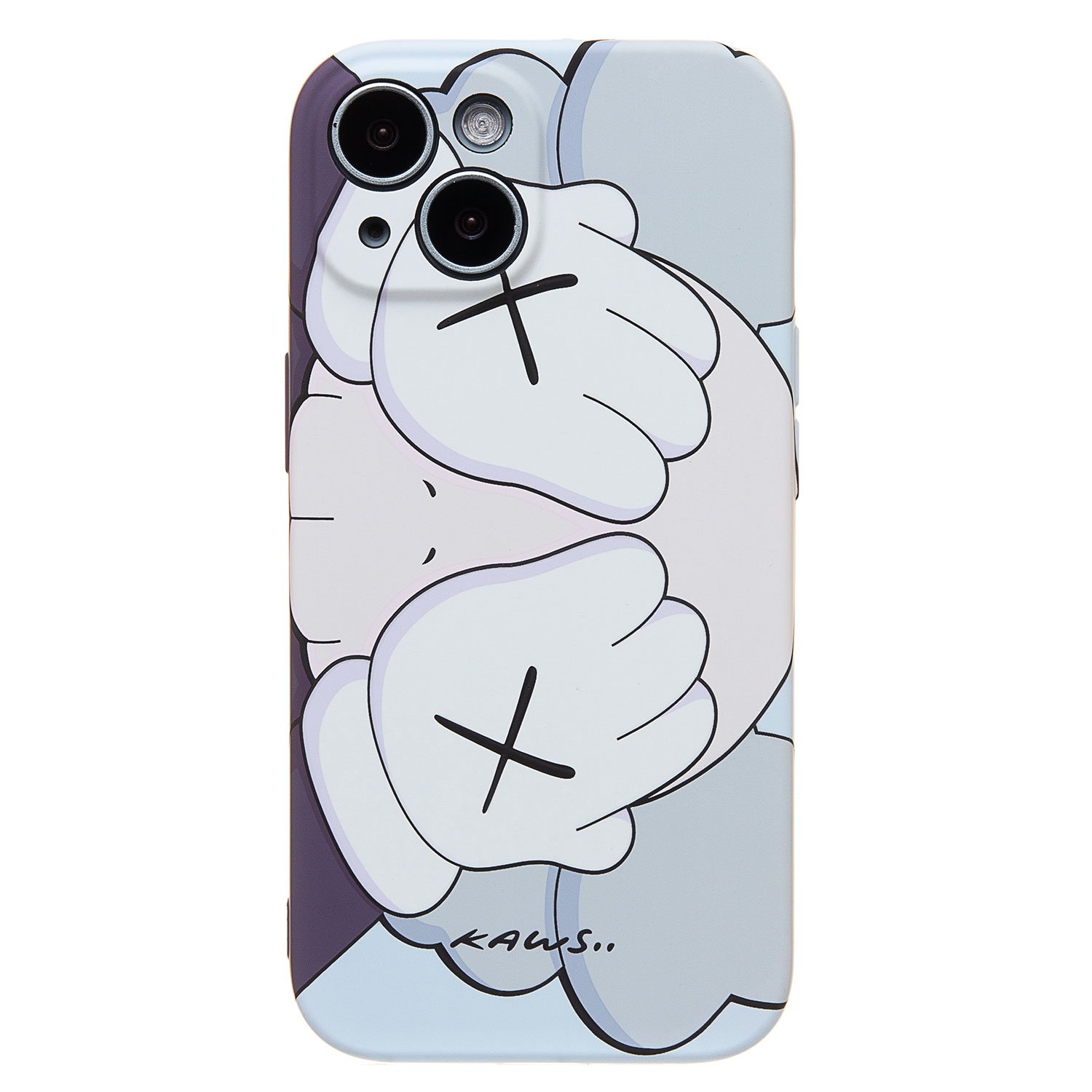 

Чехол-накладка Luxo Creative для смартфона Apple iPhone 15, силикон, серый 087 (225837)