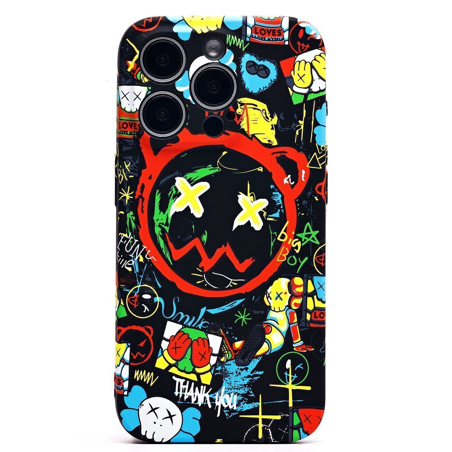 

Чехол-накладка Luxo Creative для смартфона Apple iPhone 15 Pro, силикон, черный 105 (225877)