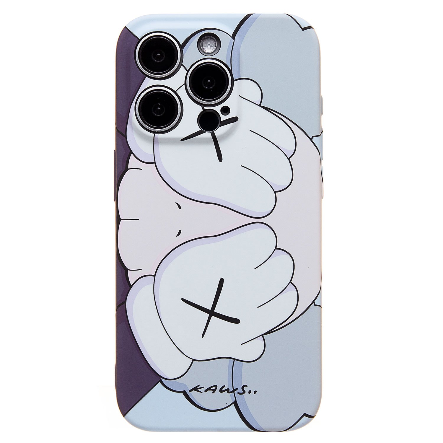 

Чехол-накладка Luxo Creative для смартфона Apple iPhone 15 Pro Max, силикон, серый 087 (225881)