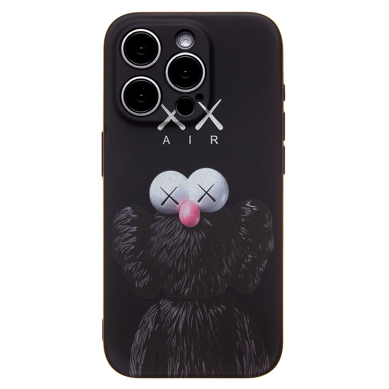 

Чехол-накладка Luxo Creative для смартфона Apple iPhone 15 Pro Max, силикон, черный 088 (225882)