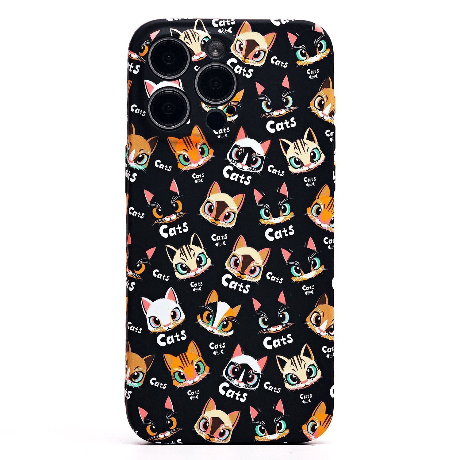 

Чехол-накладка Luxo Creative для смартфона Apple iPhone 15 Pro Max, силикон, черный 094 (225888)