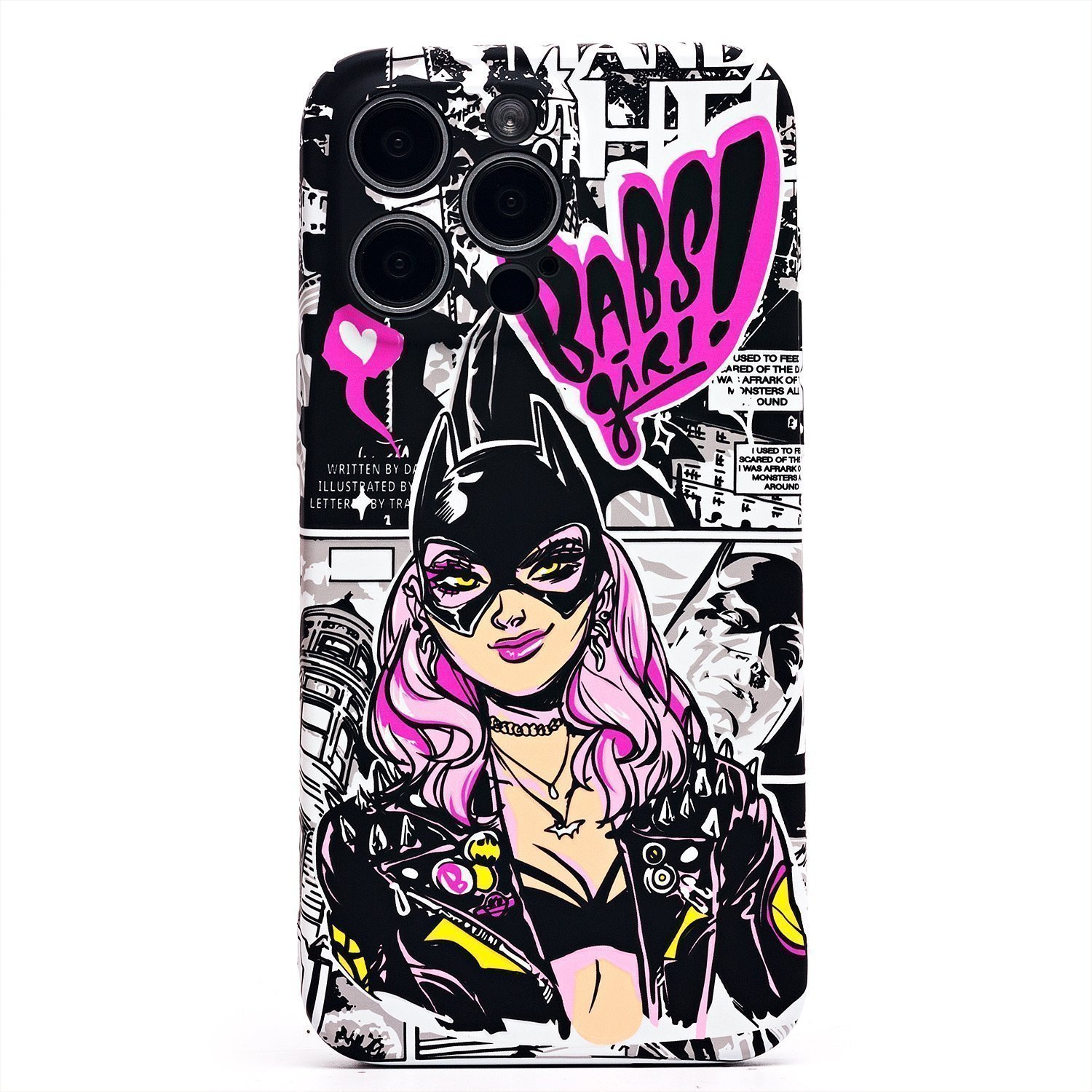 

Чехол-накладка Luxo Creative для смартфона Apple iPhone 15 Pro Max, силикон, разноцветный 099 (225893)