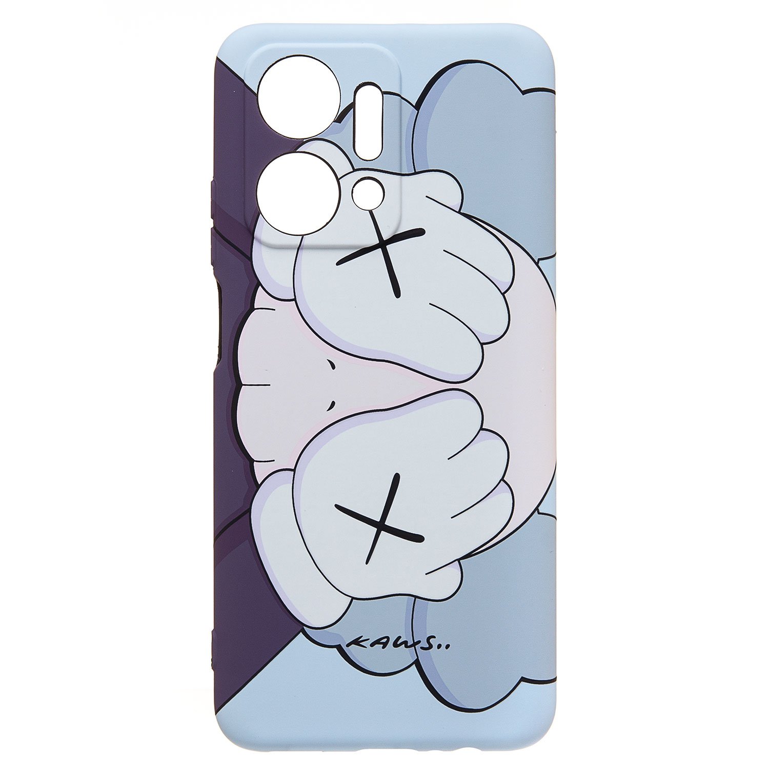 

Чехол-накладка Luxo Creative для смартфона HONOR X7a, силикон, серый 087 (226035)