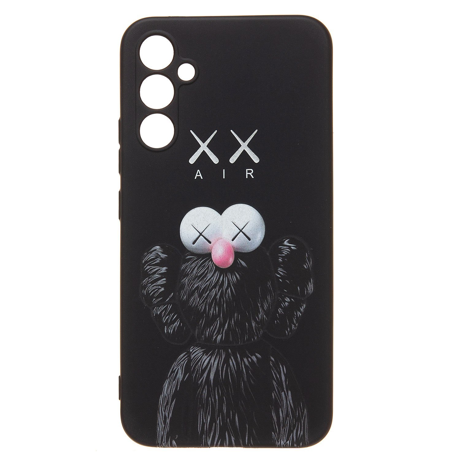 

Чехол-накладка Luxo Creative для смартфона Samsung Galaxy A34, силикон, черный 088 (225904)