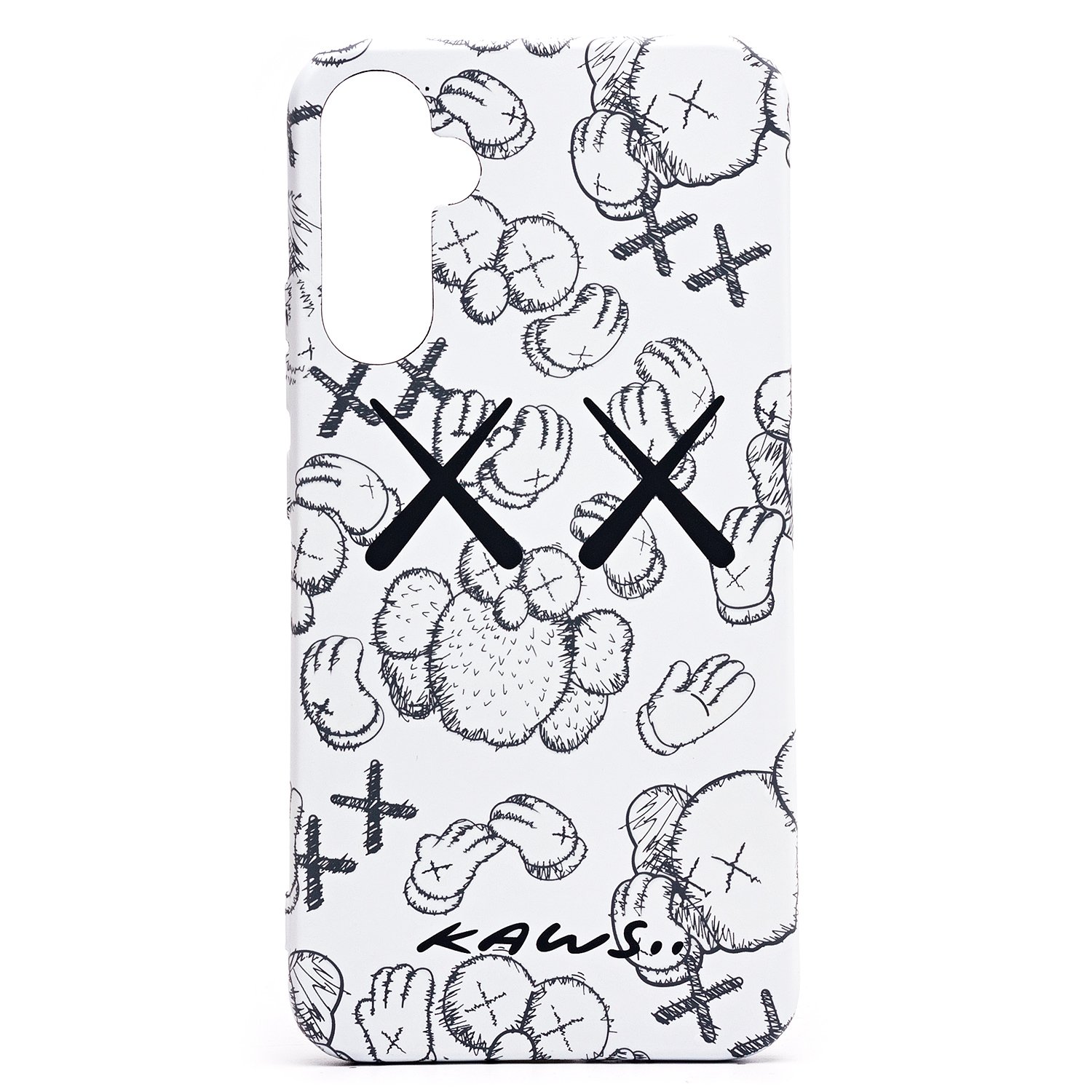 Чехол-накладка Luxo Creative для смартфона Samsung Galaxy A34, силикон, белый 090 (225906)
