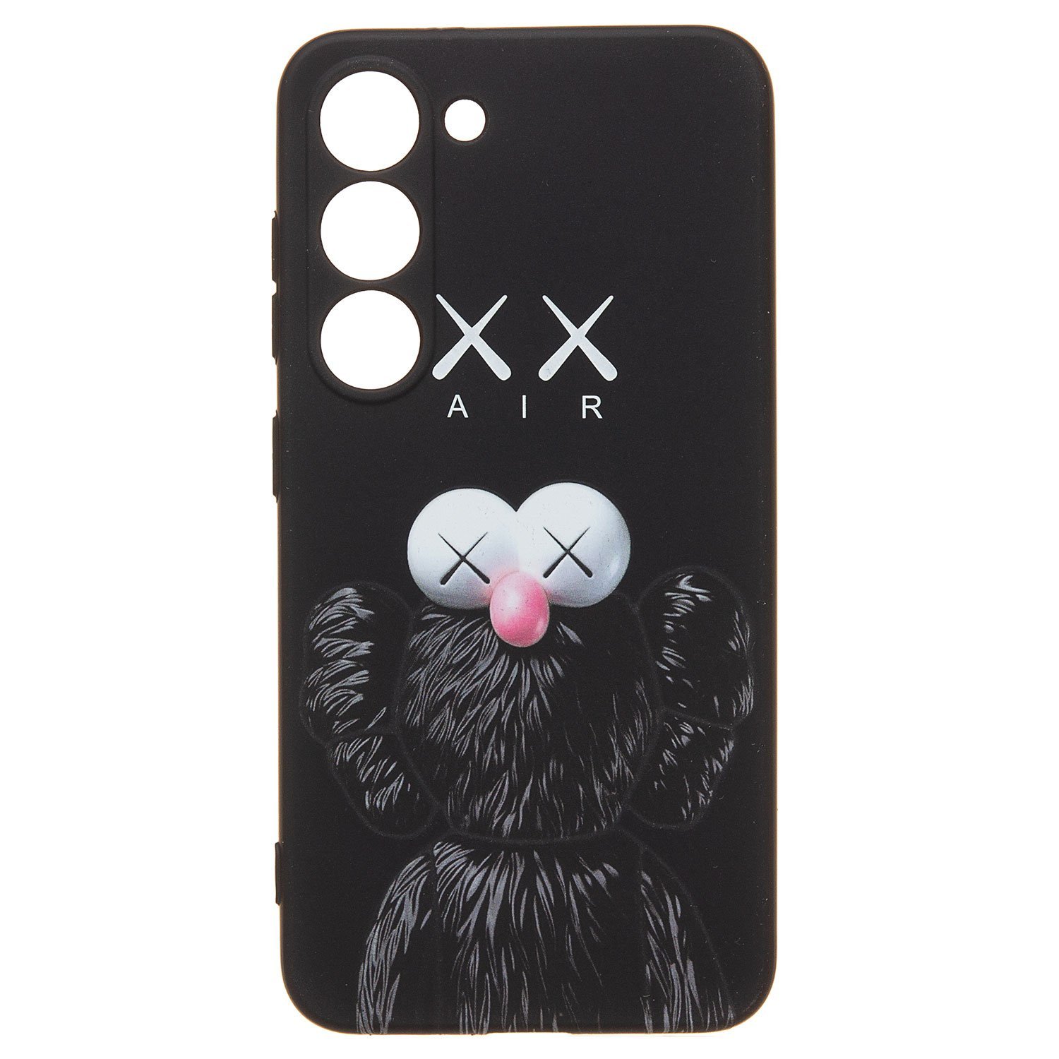 

Чехол-накладка Luxo Creative для смартфона Samsung Galaxy S23, силикон, черный 088 (226014)
